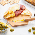 Talisman Designs Cheese Knife, Honey Bee Collection, Yellow