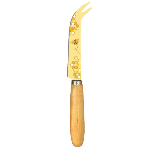 Talisman Designs Cheese Knife, Honey Bee Collection, Yellow