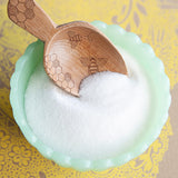 Talisman Designs Laser Etched Beechwood Mini Scoop, Honey Bee Collection