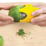 Talisman Designs Citrus Zester & Reamer, Yellow