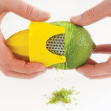 Talisman Designs Citrus Zester & Reamer, Yellow