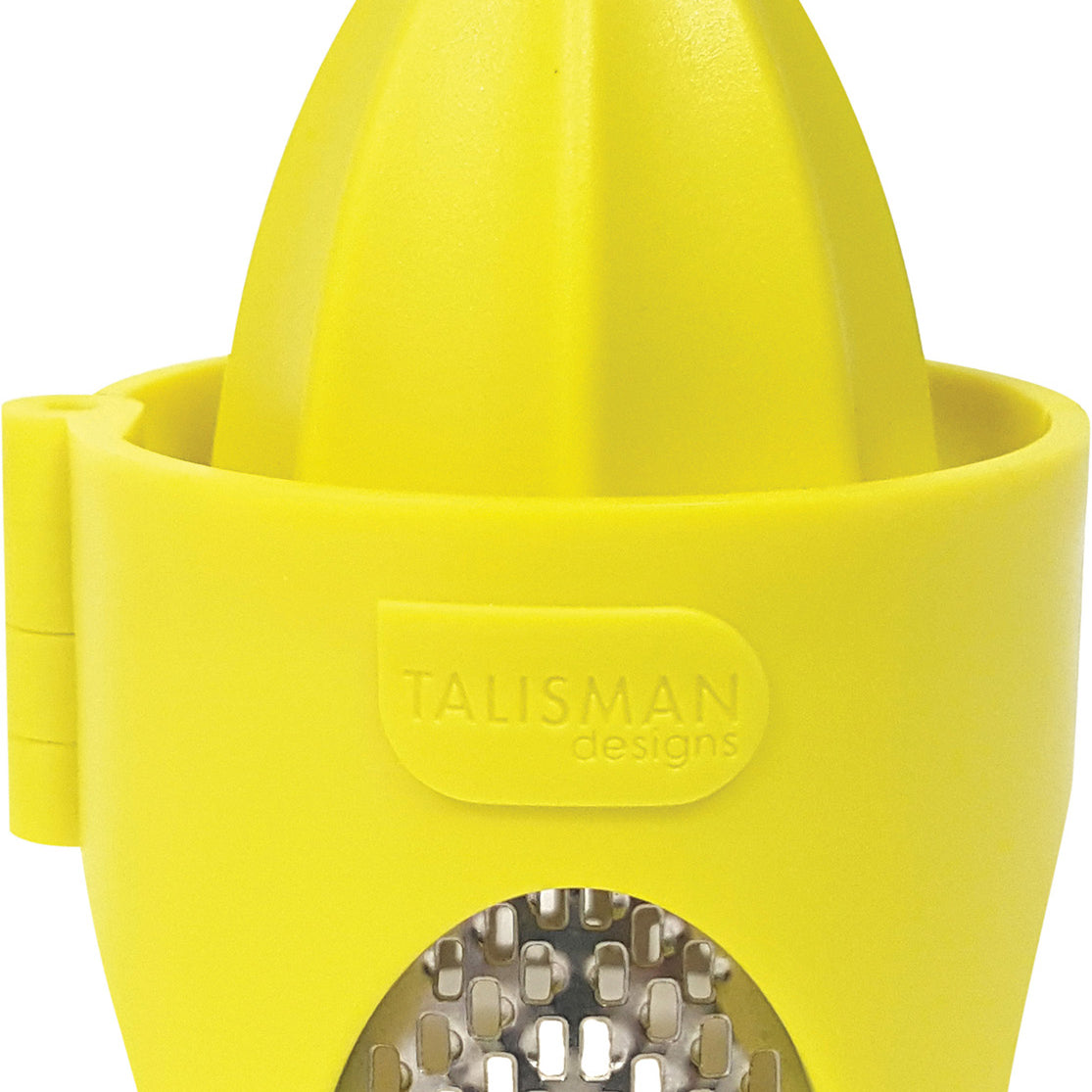Talisman Designs Citrus Zester & Reamer, Yellow
