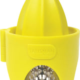 Talisman Designs Citrus Zester & Reamer, Yellow