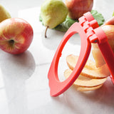 Talisman Designs Apple Spiralizer & Corer, Red