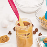 Talisman Designs PB& J Scraper Spreader, Red/Tan