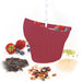 Talisman Designs 2-in-1 Measure Rinse & Strain for Grains, Fruit, and Beans, 2 Cups, Red