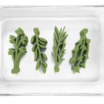 Talisman Designs Silicone Multi-Use Oven and Pressure Cooker Roasting Racks, Set of 4, Green