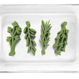 Talisman Designs Silicone Multi-Use Oven and Pressure Cooker Roasting Racks, Set of 4, Green