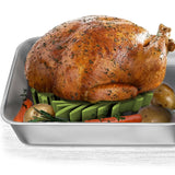 Talisman Designs Silicone Multi-Use Oven and Pressure Cooker Roasting Racks, Set of 4, Green