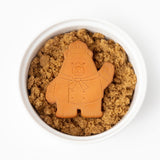 Talisman Designs Terra Cotta Sugar Bear Sugar Saver, Brown