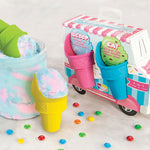 Talisman Designs Single Serving Ice Cream Kiddie Kones, Small, Set of 4