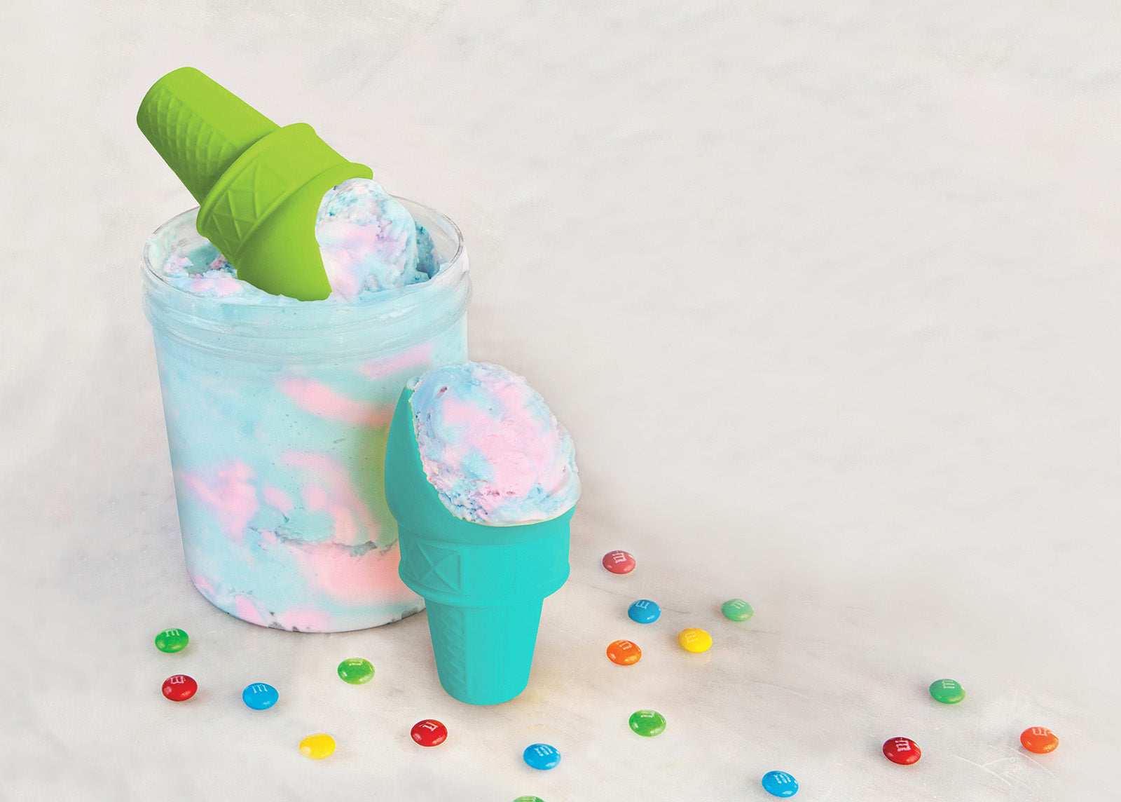 Talisman Designs Single Serving Ice Cream Kiddie Kones, Large, Set of 2