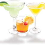 Talisman Designs Multi-Use Cocktail Bar & Drink Dispenser Mat, 9x12 inch , Black