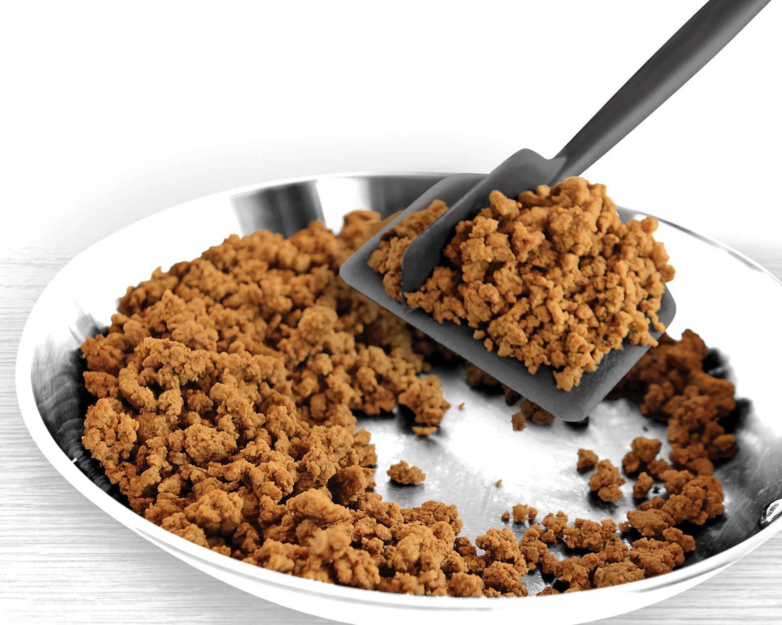 Talisman Designs Meat Chopper & Turner, Gray