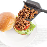 Talisman Designs Meat Chopper & Turner, Gray