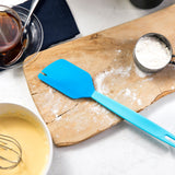 Talisman Designs 2-in-1 Beater Scraper Spatula, Blue