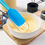 Talisman Designs 2-in-1 Beater Scraper Spatula, Blue