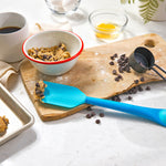 Talisman Designs 2-in-1 Cookie Scoop Spatula, Blue