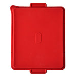 Talisman Designs Silicone Microwave Bacon Tray, 9.5 x 12.75 inches, Red