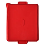 Talisman Designs Silicone Microwave Bacon Tray, 9.5 x 12.75 inches, Red