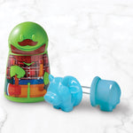 Talisman Designs Butter Bunyan Butter Keeper & Spreader with Set of 2 Babe Corn Picks, Set