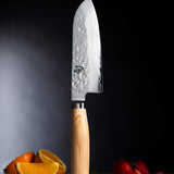Shun Premier Blonde 5-1/2-Inch Santoku Knife