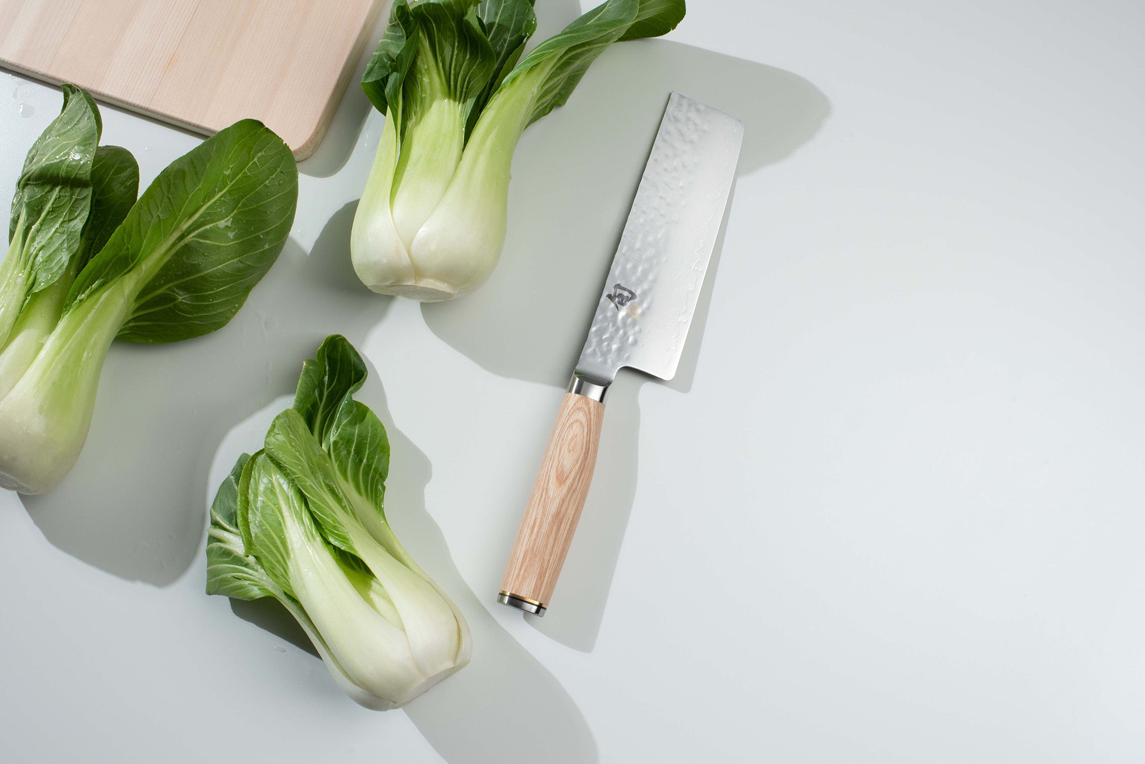 Shun Premier Blonde 5.5-Inch Nakiri Knife