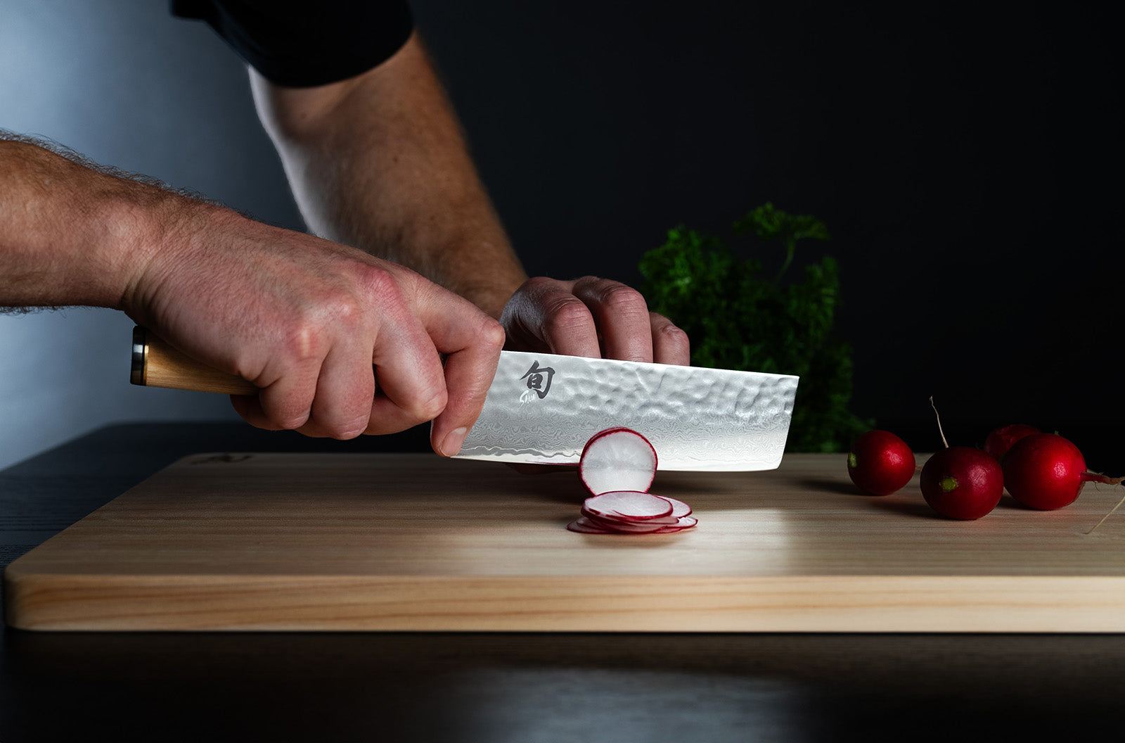 Shun Premier Blonde 5.5-Inch Nakiri Knife
