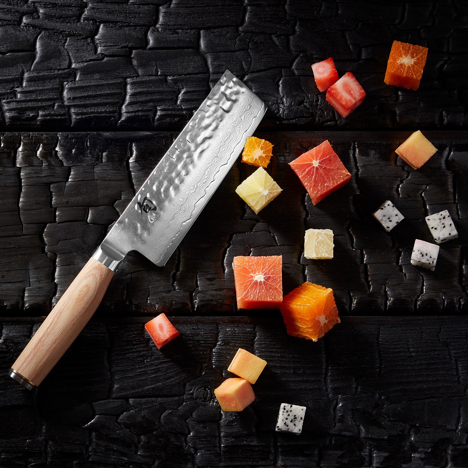 Shun Premier Blonde 5.5-Inch Nakiri Knife