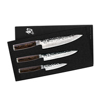Shun Premier 3 Piece Chef's Knife Starter Set