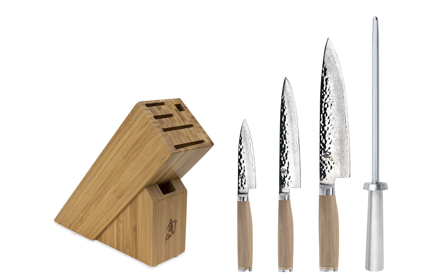 Shun Premier Blonde 5 Piece Starter Set