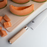 Shun Premier Blonde 8-Piece Professional Knife Block Set with Bamboo Block