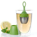 Ad Hoc Floatea Floating Tea Infuser with Stand, Green