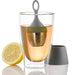Ad Hoc Floatea Floating Tea Infuser with Stand, Gray