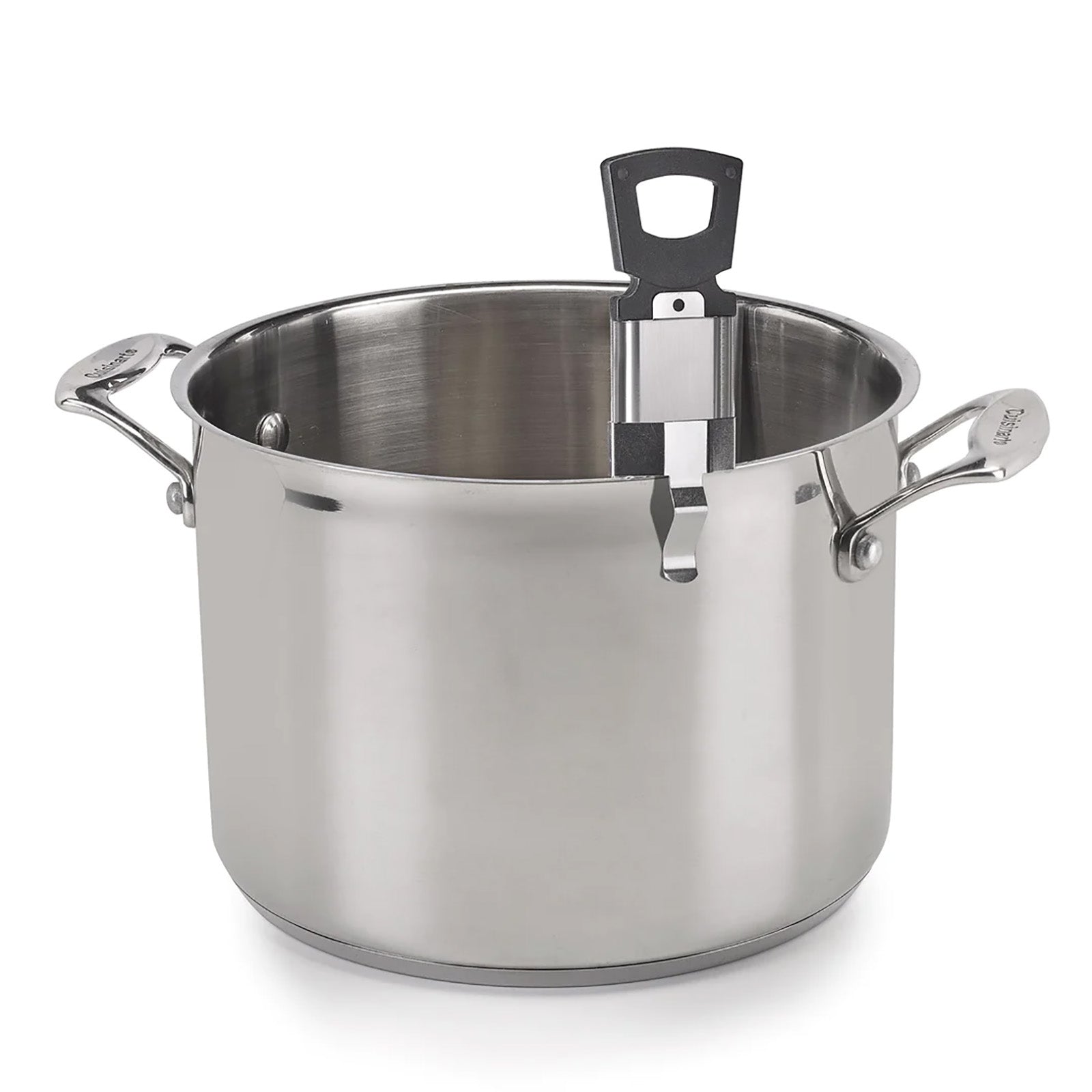 Polder Candy, Deep Fry/Jam/Sugar/Syrup/Jelly Thermometer with Hanging Hook & Pot Clip