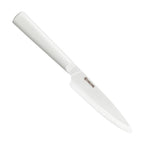 Kyocera INNOVATIONwhite® 4.5-Inch Ceramic Utility Knife, White Blade with Non-Slip White Handle