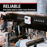 CDN TM8 Digital Cooking Timer and Clock, White