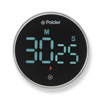 Polder Twist Digital Kitchen Timer with Extra Large Display and 100 Minute Countdown