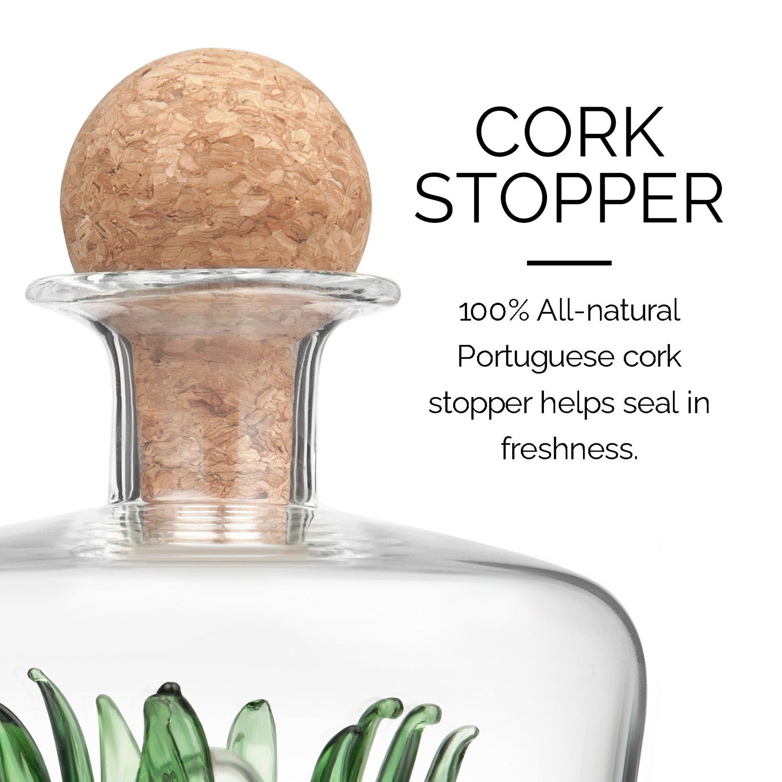 Final Touch Agave Tequila Decanter