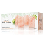 Final Touch Himalayan Salt Tequila Shot Glasses, Set of 4, 1.5 oz Each