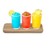 Final Touch 4 Piece Margarita and Frozen Drink Flight Tasting Set