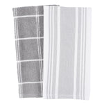 KAF Home Cat Cora Terry Kitchen Towels, Set of 2