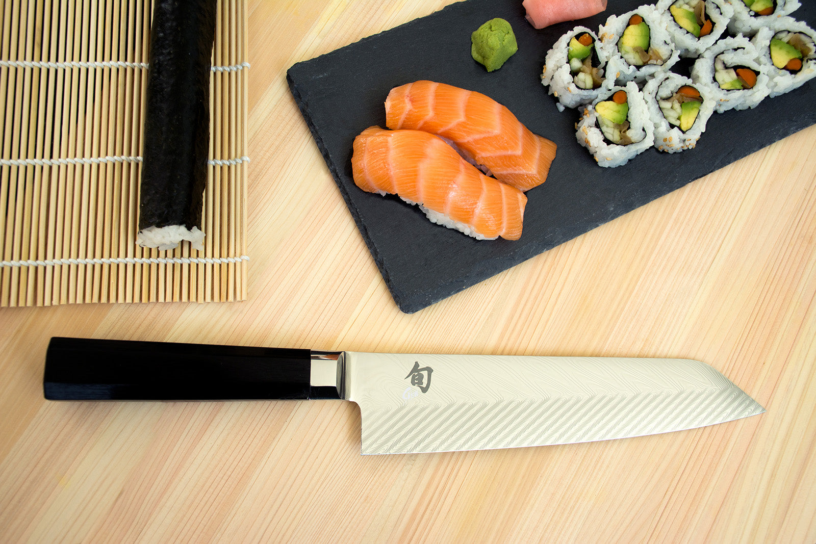 Shun Dual Core 8-Inch Kiritsuke Knife VG0017