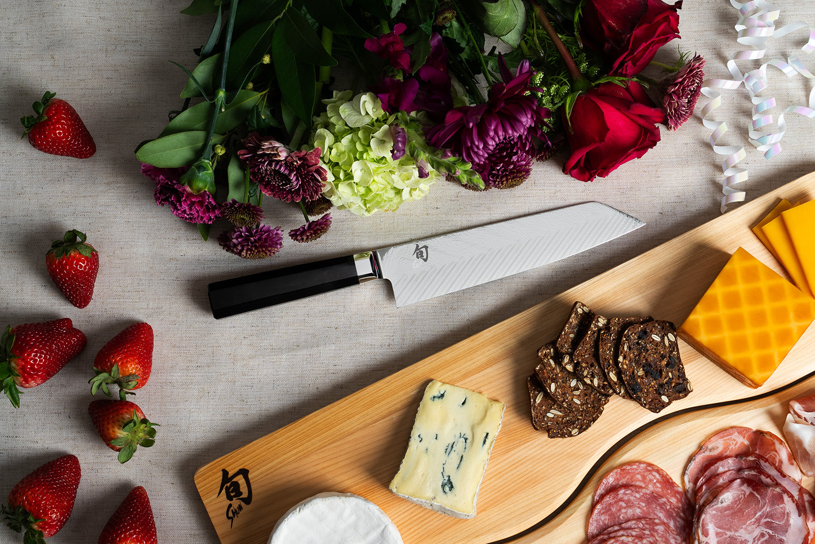 Shun Dual Core 8-Inch Kiritsuke Knife VG0017