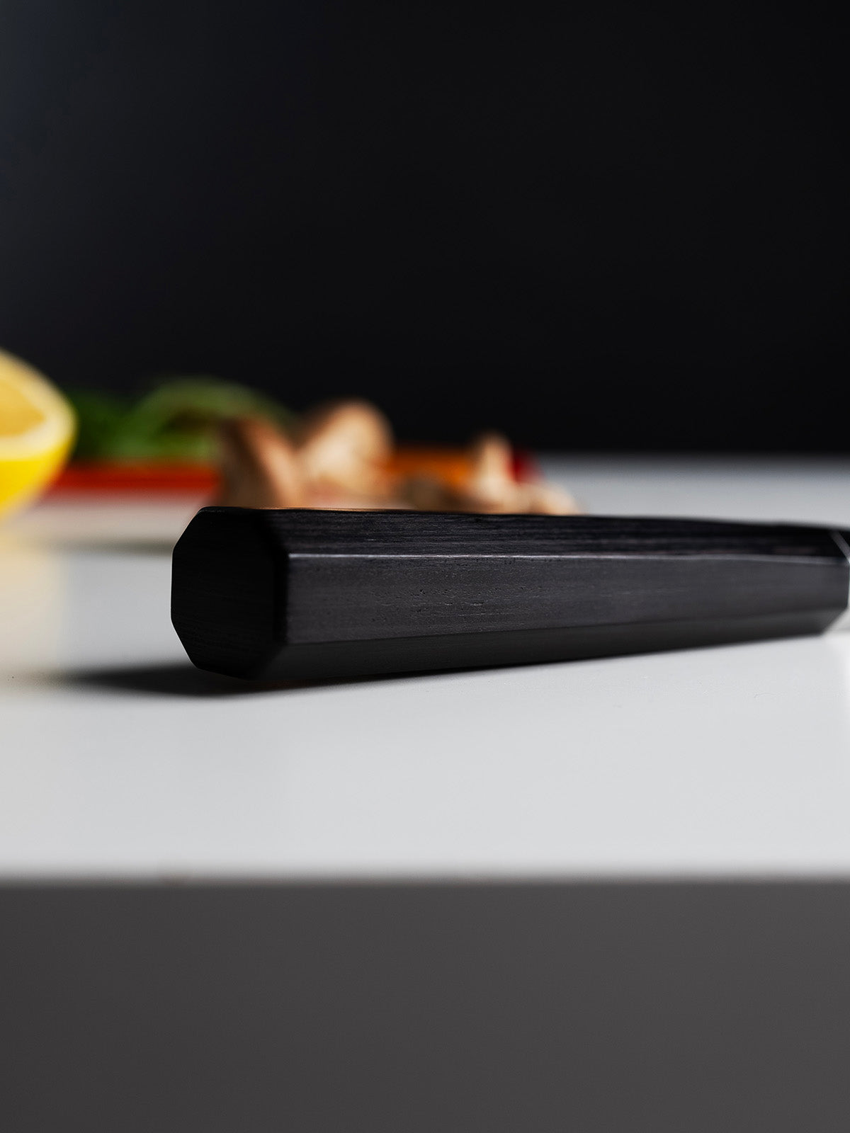 Shun Dual Core 7-Inch Santoku Knife w/Saya