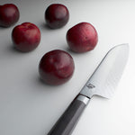 Shun Dual Core 7-Inch Santoku Knife w/Saya