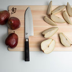 Shun Dual Core 7-Inch Santoku Knife w/Saya
