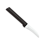Rada Cutlery 2.38-Inch Granny Paring Knife, Black Handle