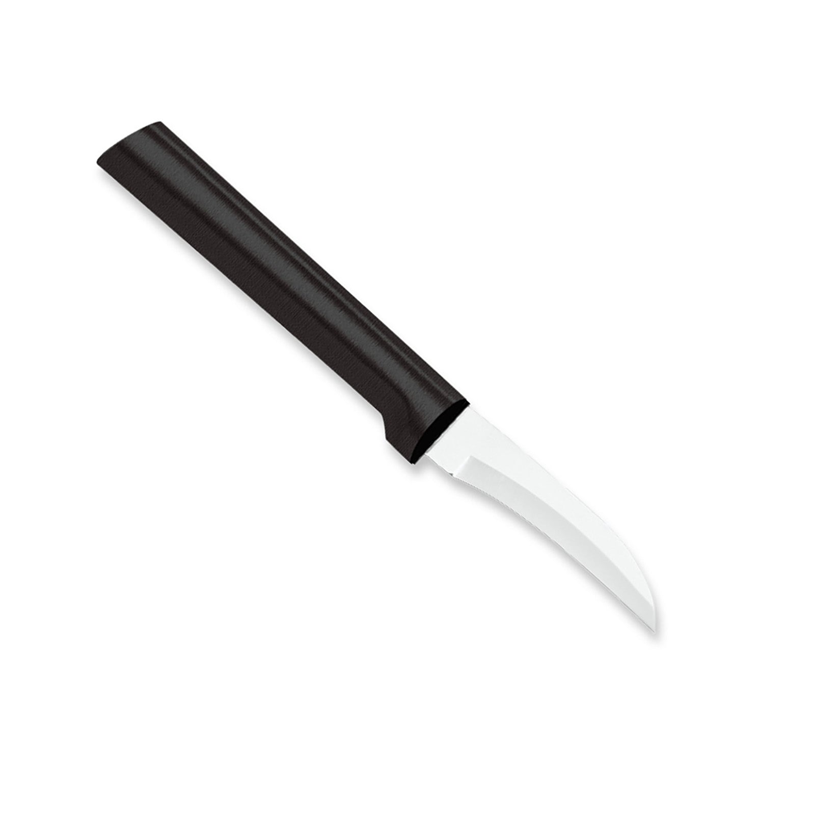 Rada Cutlery 2.38-Inch Granny Paring Knife, Black Handle