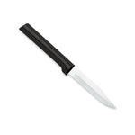 Rada Cutlery 3.25-Inch Regular Paring Knife, Black Handle
